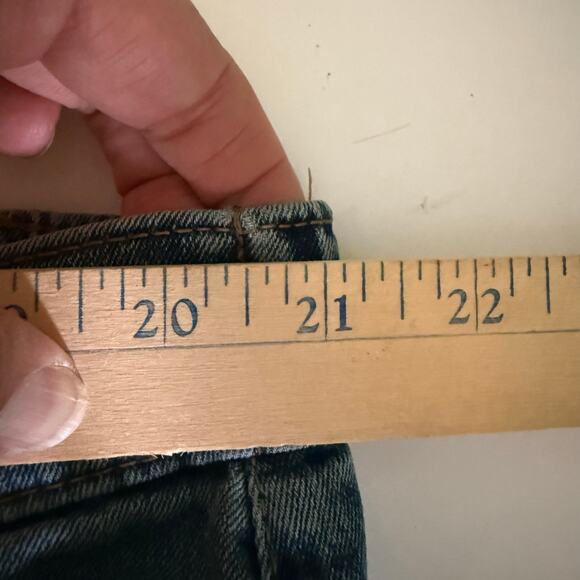 Catherine's Right Fit Curvy Jean Plus Stretch Denim Med Wash Straight Leg 14WP - Picture 11 of 12